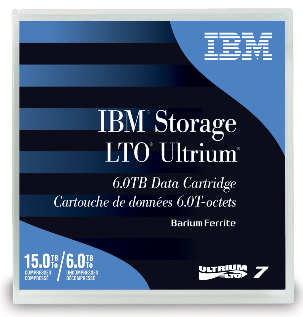 IBM - LTO Ultrium 7 x 1 - 6 TB - storage media - 38L7302 - Tape
