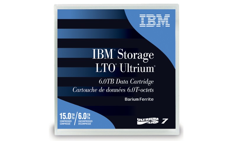 IBM - LTO Ultrium 7 x 1 - 6 TB - storage media - 38L7302 - Tape