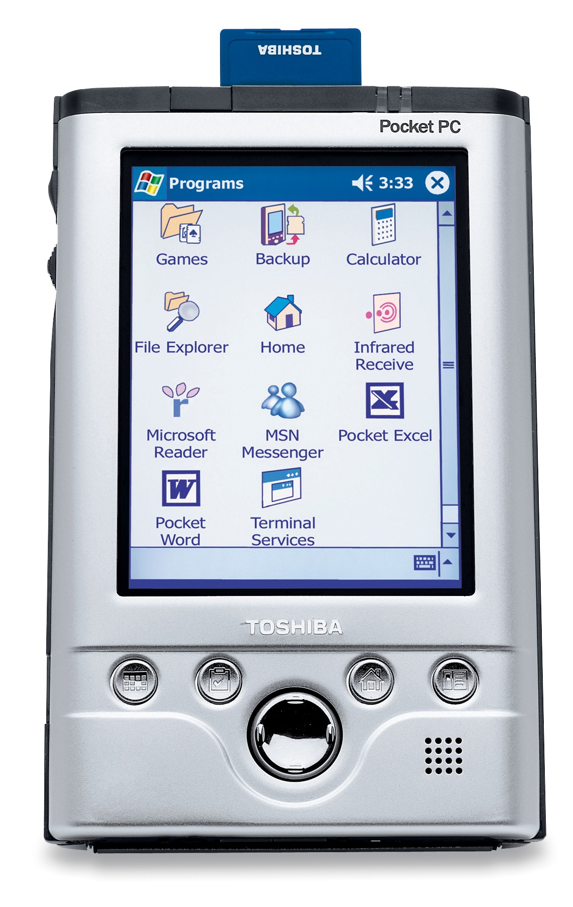 Toshiba e740 Pocket PC Handheld