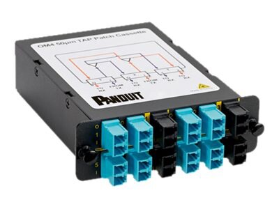 Panduit QuickNet Fiber Tap Cassette - tap splitter