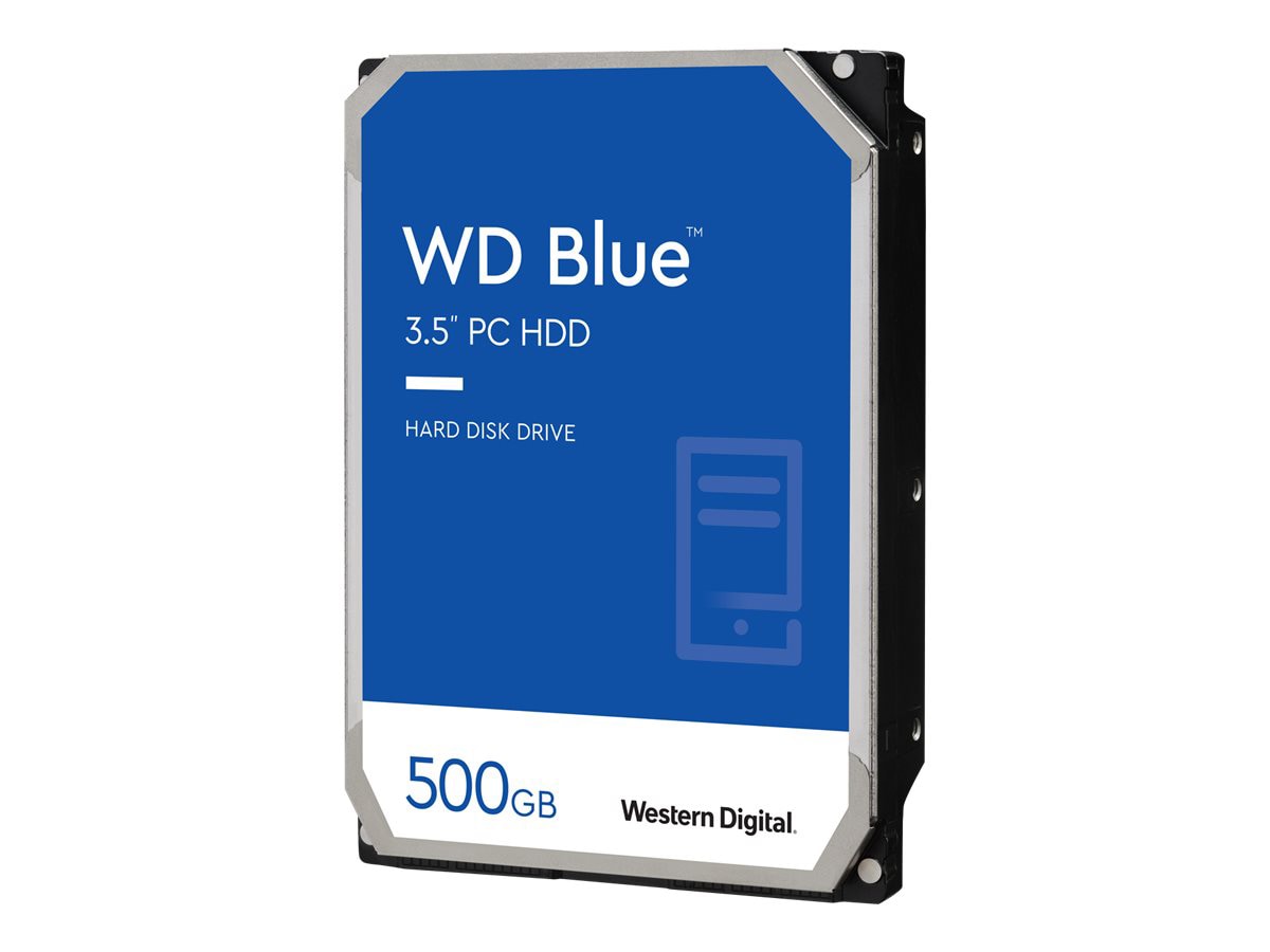 WD Blue WD5000AZLX - hard drive - 500 GB - SATA 6Gb/s