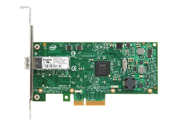 Intel I350-F1 1xGbE Fiber Adapter for IBM System x - network adapter
