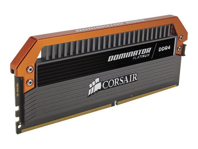 Corsair Dominator Platinum - DDR4 - 16 GB: 4 x 4 GB - DIMM 288-pin
