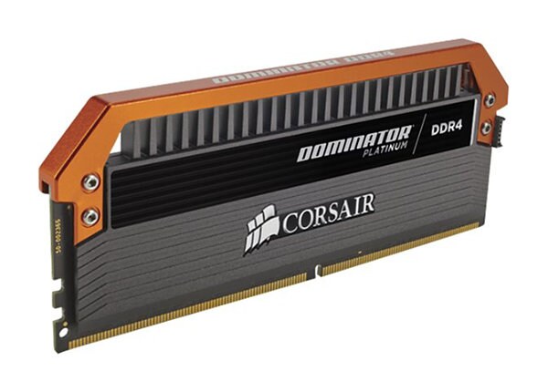 Corsair Dominator Platinum - DDR4 - 16 GB: 4 x 4 GB - DIMM 288-pin