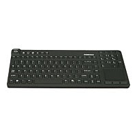 Man and Machine Really Cool Touch Keyboard with Magfix - Black