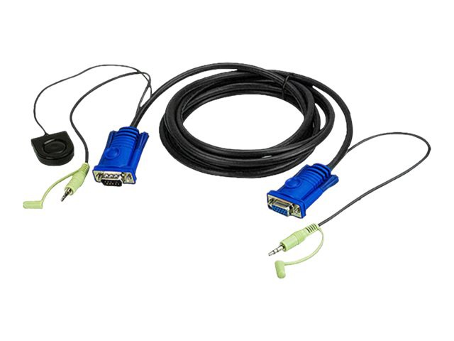 ATEN 2L-5203B - VGA cable - 10 ft