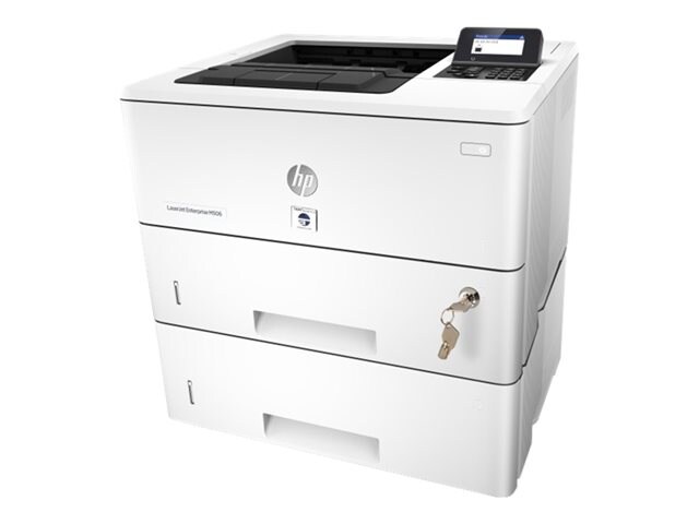 TROY Security Printer M506dtn - printer - monochrome - laser