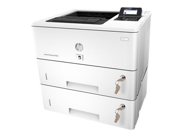 TROY Security Printer M506dtn - printer - monochrome - laser