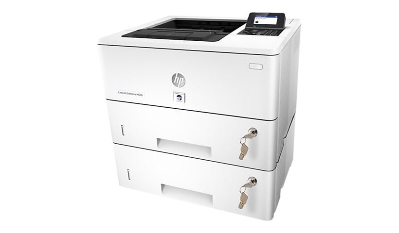 TROY Security Printer M506dtn - printer - monochrome - laser