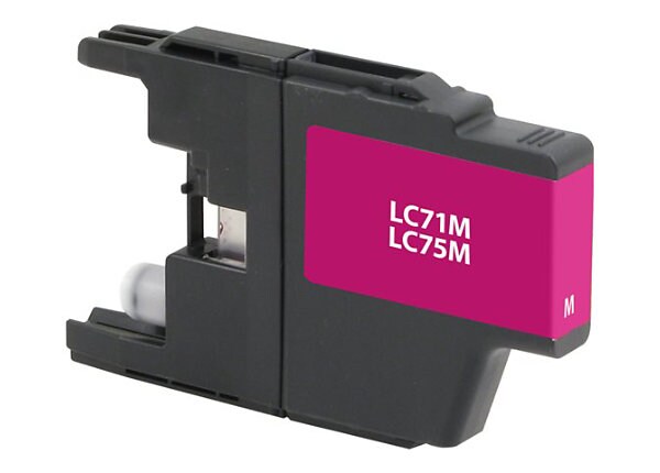 V7 - magenta - ink cartridge (alternative for: Brother LC75M, Brother LC71M)