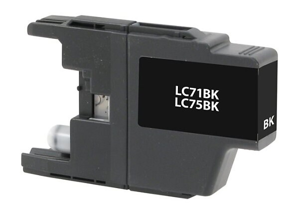 V7 - black - ink cartridge (alternative for: Brother LC75BK, Brother LC71BK)