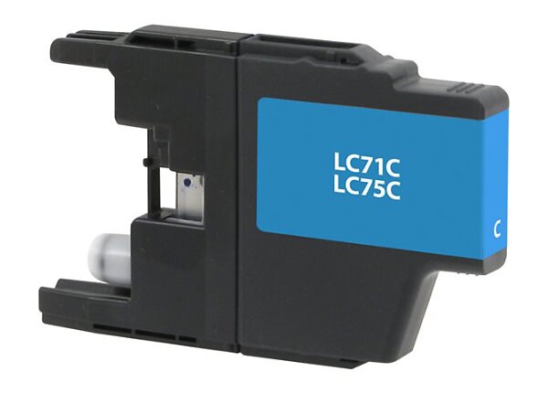 V7 - cyan - ink cartridge (equivalent to: Brother LC75C, Brother LC71C)