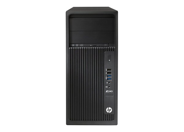 HP Workstation Z240 - MT - Xeon E3-1240V5 3.5 GHz - 8 GB - 1 TB - US