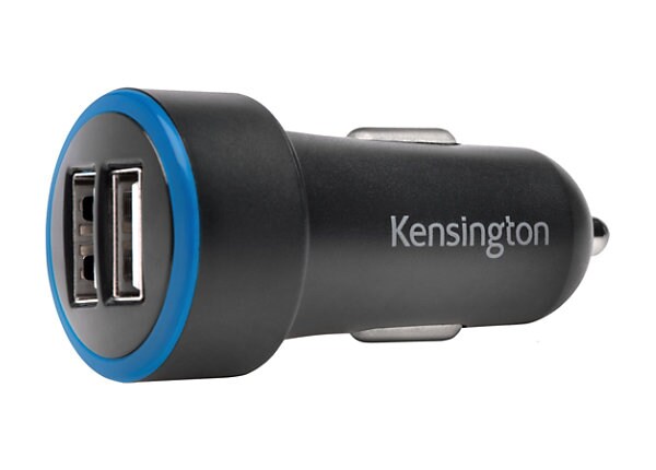Kensington PowerBolt Dual Car Charger - car power adapter