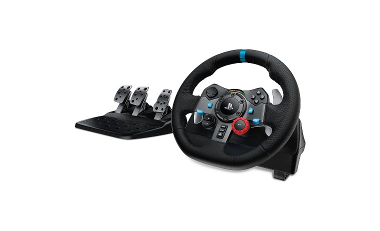 Logitech G G920/G29 Driving Force Steering Wheels and Floor Pedals