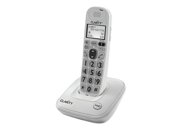Clarity D702 - cordless phone with caller ID/call waiting