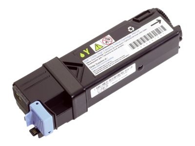 Dell - High Capacity - yellow - original - toner cartridge