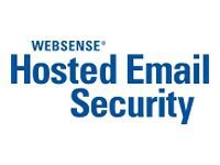 Websense Hosted Email Security and Content Control - subscription license renewal (6 months) - 1 seat