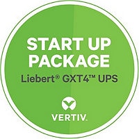 Liebert GXT5 UPS 5-6kVA Startup (SU) Services with Installation | Edge Services | 24/7 Support (SUGXT-5-6U7)