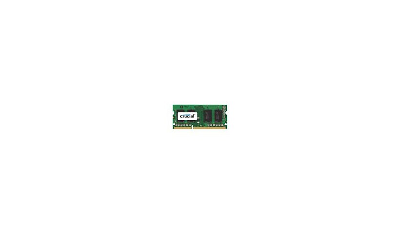 Crucial - DDR3 - module - 16 GB - SO-DIMM 204-pin - 1600 MHz / PC3-12800 -