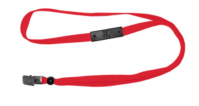 IRIS Breakway Lanyard - Red