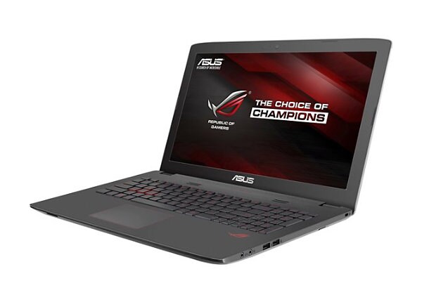 ASUS ROG GL752VW-Q72SX - 17.3" - Core i7 6700HQ - 16 GB RAM - 128 GB SSD + 1 TB HDD - Canadian English/French