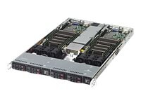 Supermicro SuperServer 1028TR-T - rack-mountable - no CPU - 0 MB