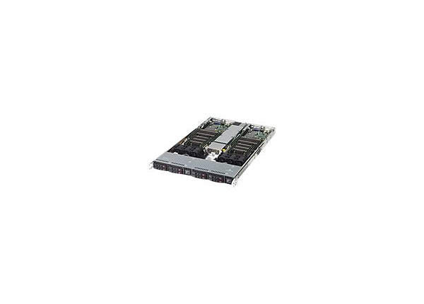 Supermicro SuperServer 1028TR-T - rack-mountable - no CPU - 0 MB