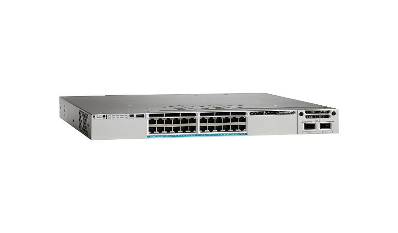 Cisco Catalyst 3850-24XU-S - switch - 24 ports - managed - rack-mountable