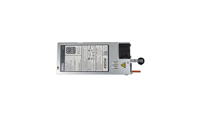 Dell - alimentation - branchement à chaud / redondante - 495 Watt