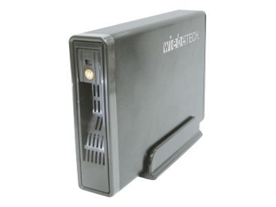 WiebeTech RTX 100-SJ - storage enclosure - SATA 3Gb/s - eSATA 3Gb/s, USB 2.0
