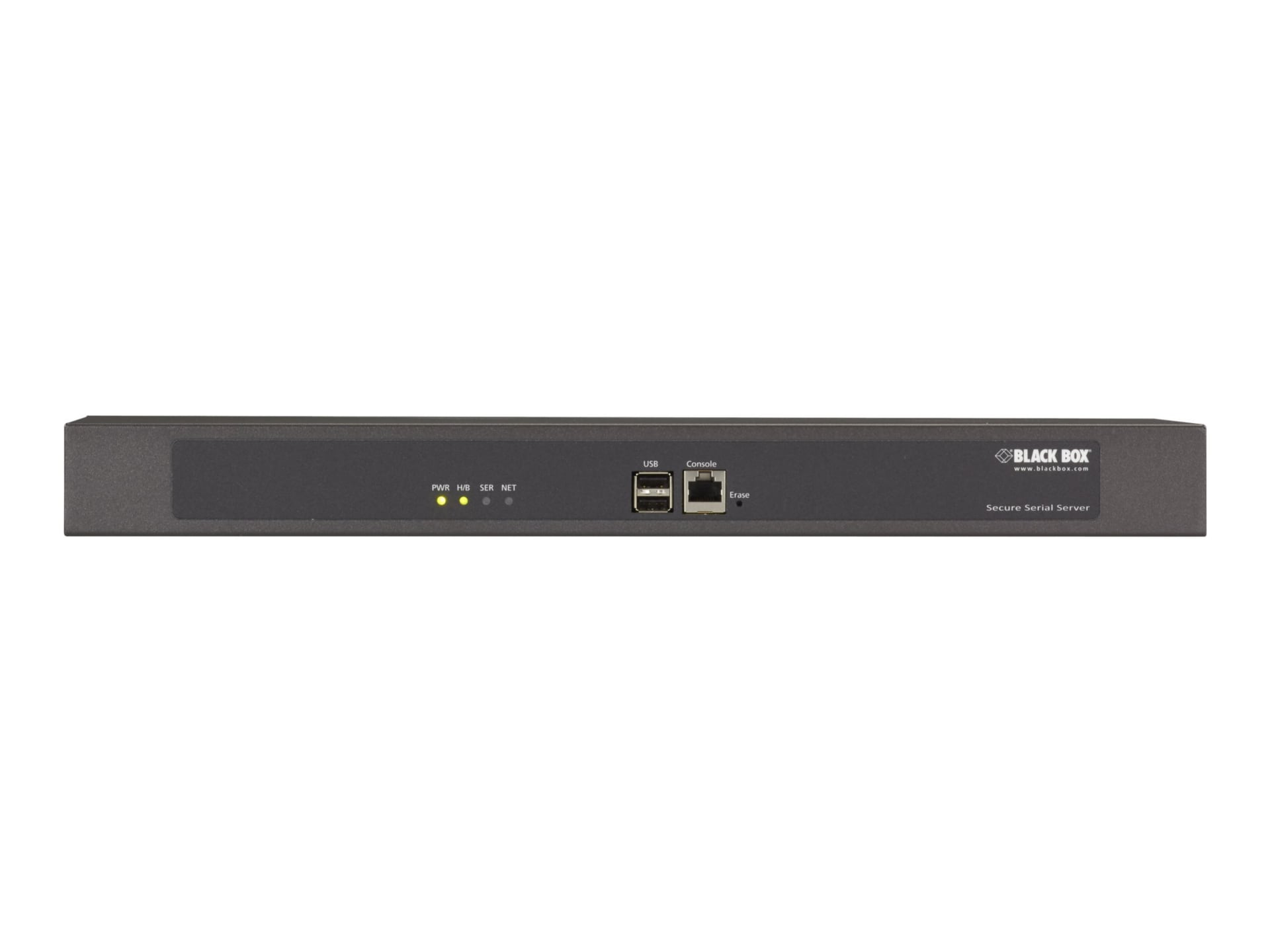 Black Box 48 Port Serial over IP Gigabit Console Server, Cisco Compatible