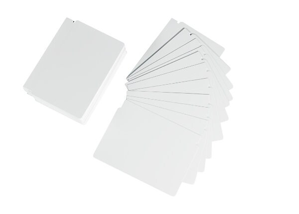 Zebra Retransfer Ready - High Coercivity Magnetic Stripe card - 500 card(s) - CR-80 Card (3.37 in x 2.13 in)