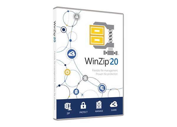 WinZip Standard (v. 20) - box pack
