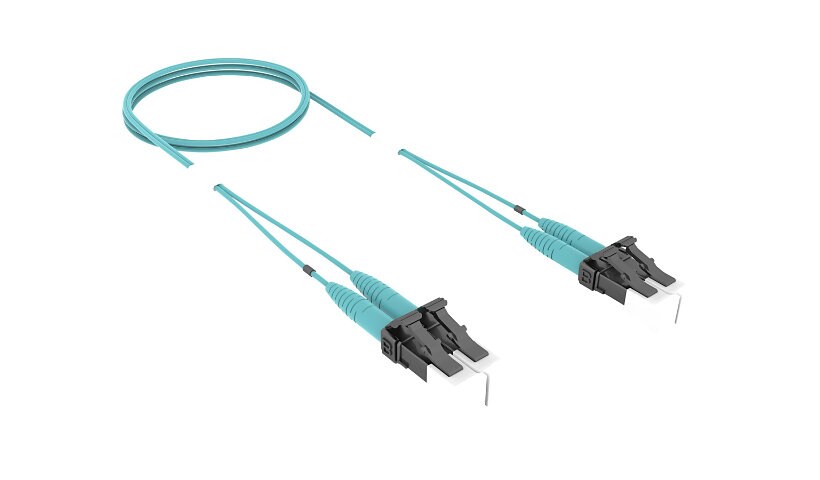 SYSTIMAX InstaPATCH 360 FEXLCLC42 - patch cable - 10.7 m - aqua