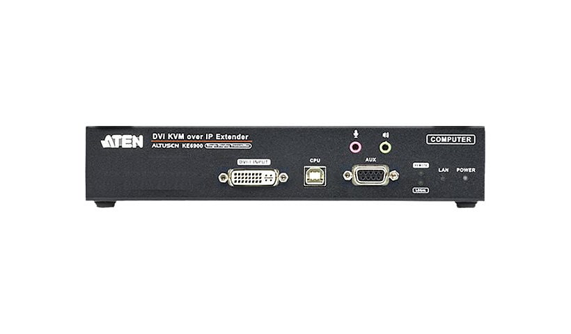 ALTUSEN DVI KVM Over IP Extender KE6900T - KVM / audio / serial / USB exten