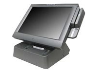 PioneerPOS StealthTouch S-Line - all-in-one - Pentium 2 GHz - 4 GB - 64 GB - LCD 15"