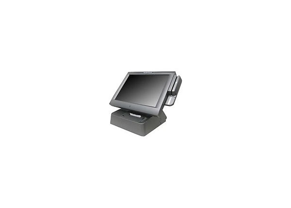 PioneerPOS StealthTouch S-Line - all-in-one - Pentium 2 GHz - 4 GB - 64 GB - LCD 15"