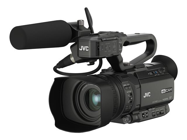 JVC 4KCAM GY-HM200 - camcorder - Fujinon - storage: flash card