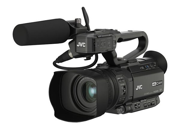 JVC 4KCAM GY-HM200 - camcorder - Fujinon - storage: flash card