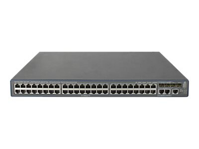 HPE 3600-48-PoE+ v2 SI Switch - switch - 48 ports - managed - rack-mountable