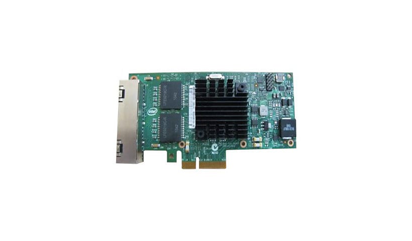 Intel I350 QP - network adapter - PCIe - Gigabit Ethernet x 4