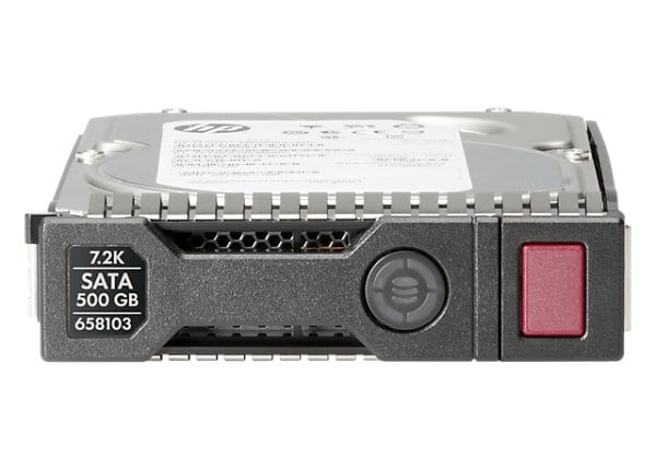 HPE Midline Helium - hard drive - 6 TB - SATA 6Gb/s