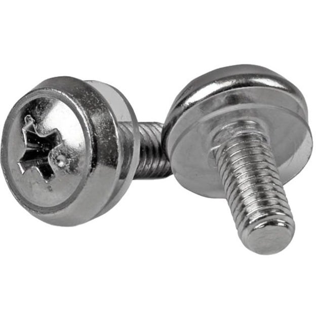 StarTech.com M5 Mounting Screws for Server Racks and Cabinets - 50 Pack