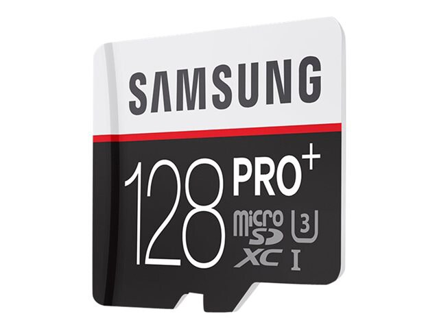 Samsung Pro+ MB-MD128DA - flash memory card - 128 GB - microSDXC UHS-I