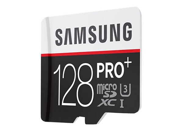 Samsung Pro+ MB-MD128DA - flash memory card - 128 GB - microSDXC UHS-I
