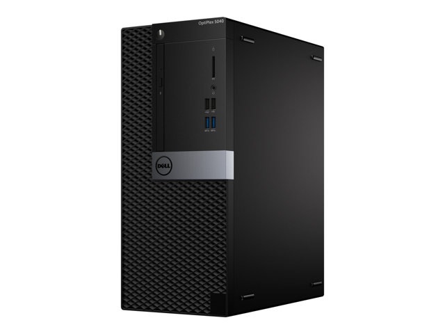 Dell OptiPlex 5040 - MT - Core i7 6700 3.4 GHz - 8 GB - 500 GB - English