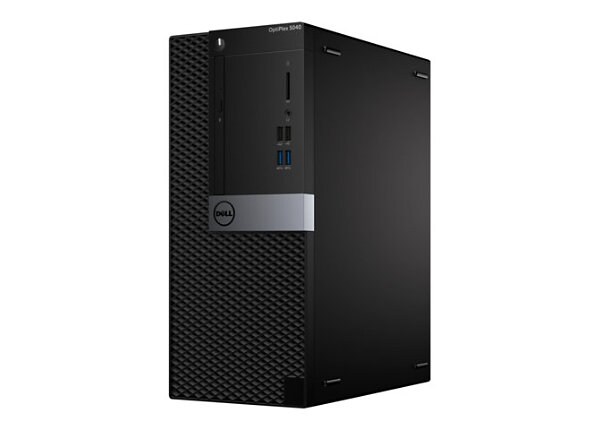 Dell OptiPlex 5040 - MT - Core i7 6700 3.4 GHz - 8 GB - 500 GB - English