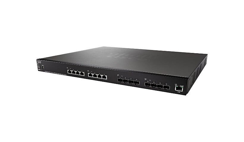Cisco 550X Series SG550XG-8F8T - switch - 16 ports - managed - rack-mountab