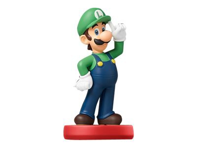 Nintendo amiibo Luigi - Super Mario Series - additional video game figure